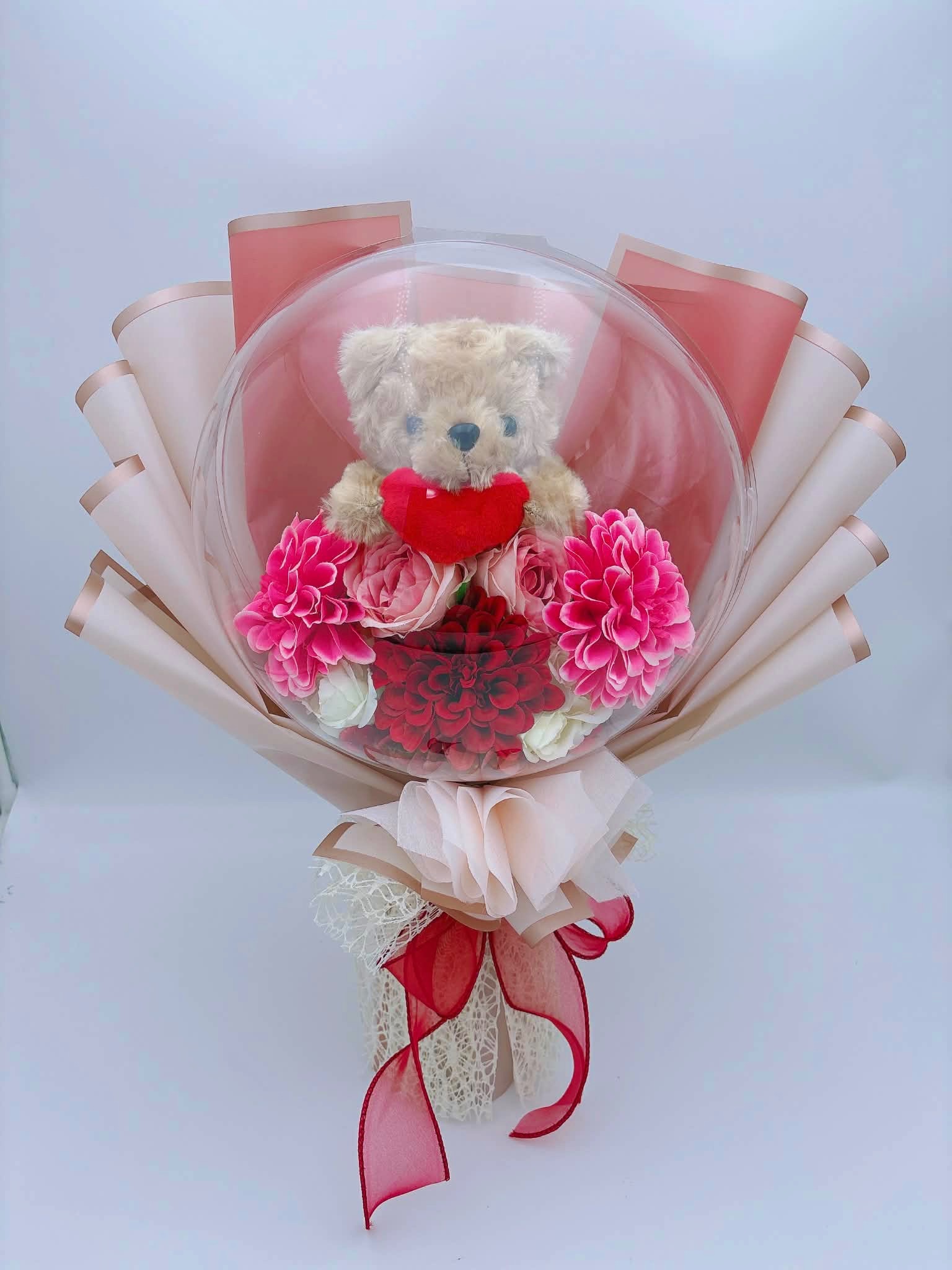 NEW 【フラワーケース】韓流ラッピング