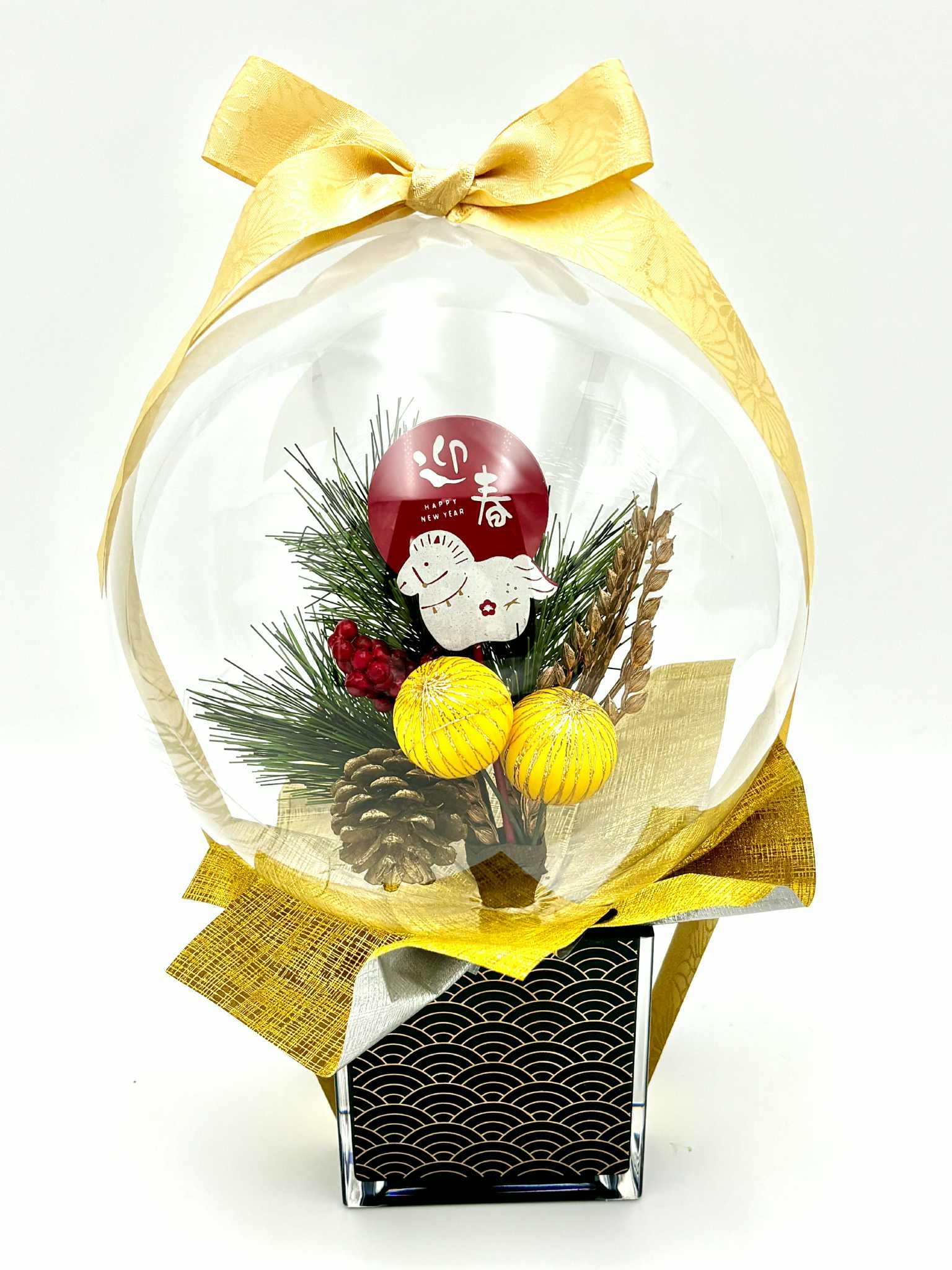 【2026年お正月向き①】リボンタイプ